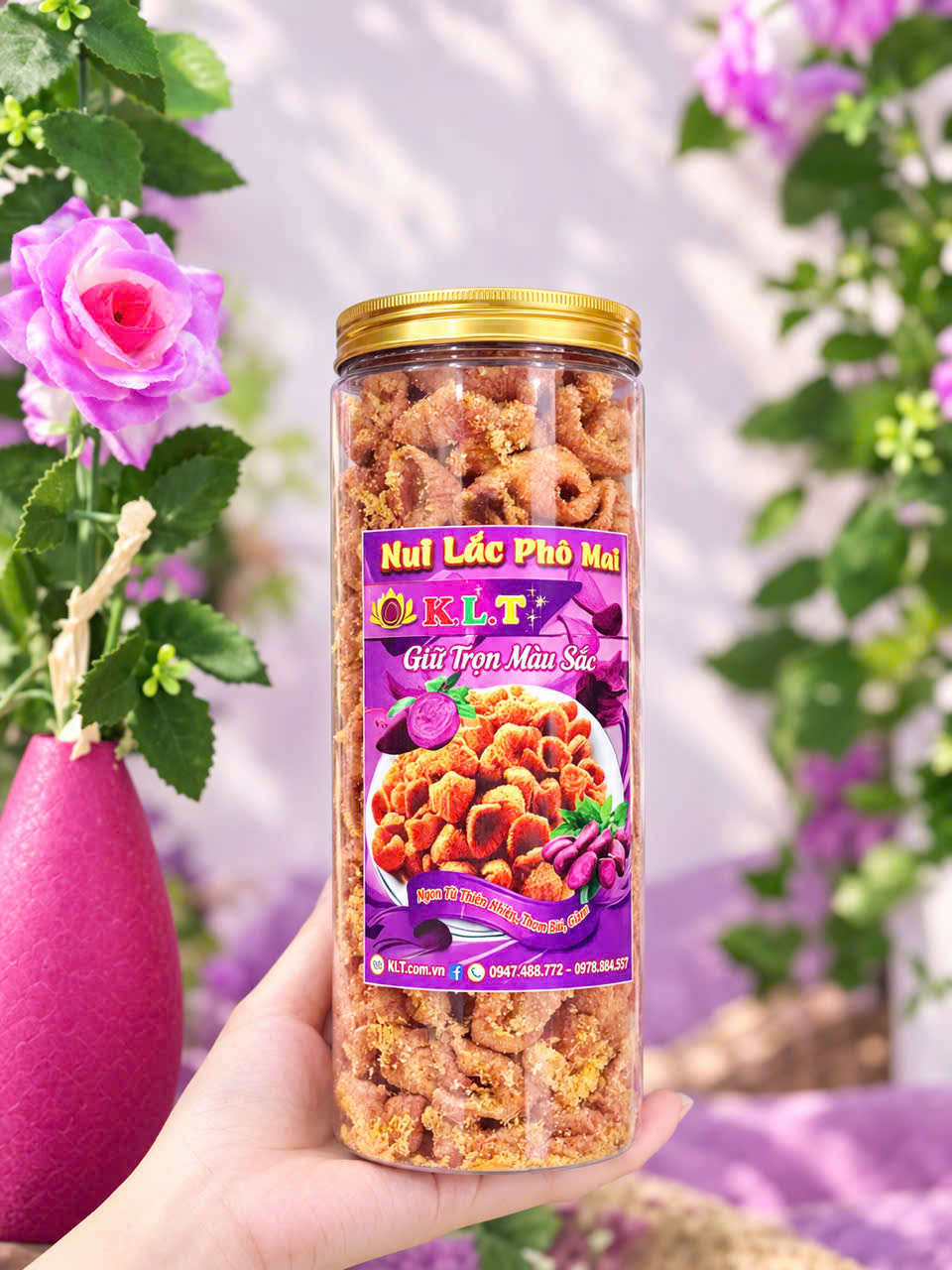 NUI LẮC PHÔ MAI K.L.T.