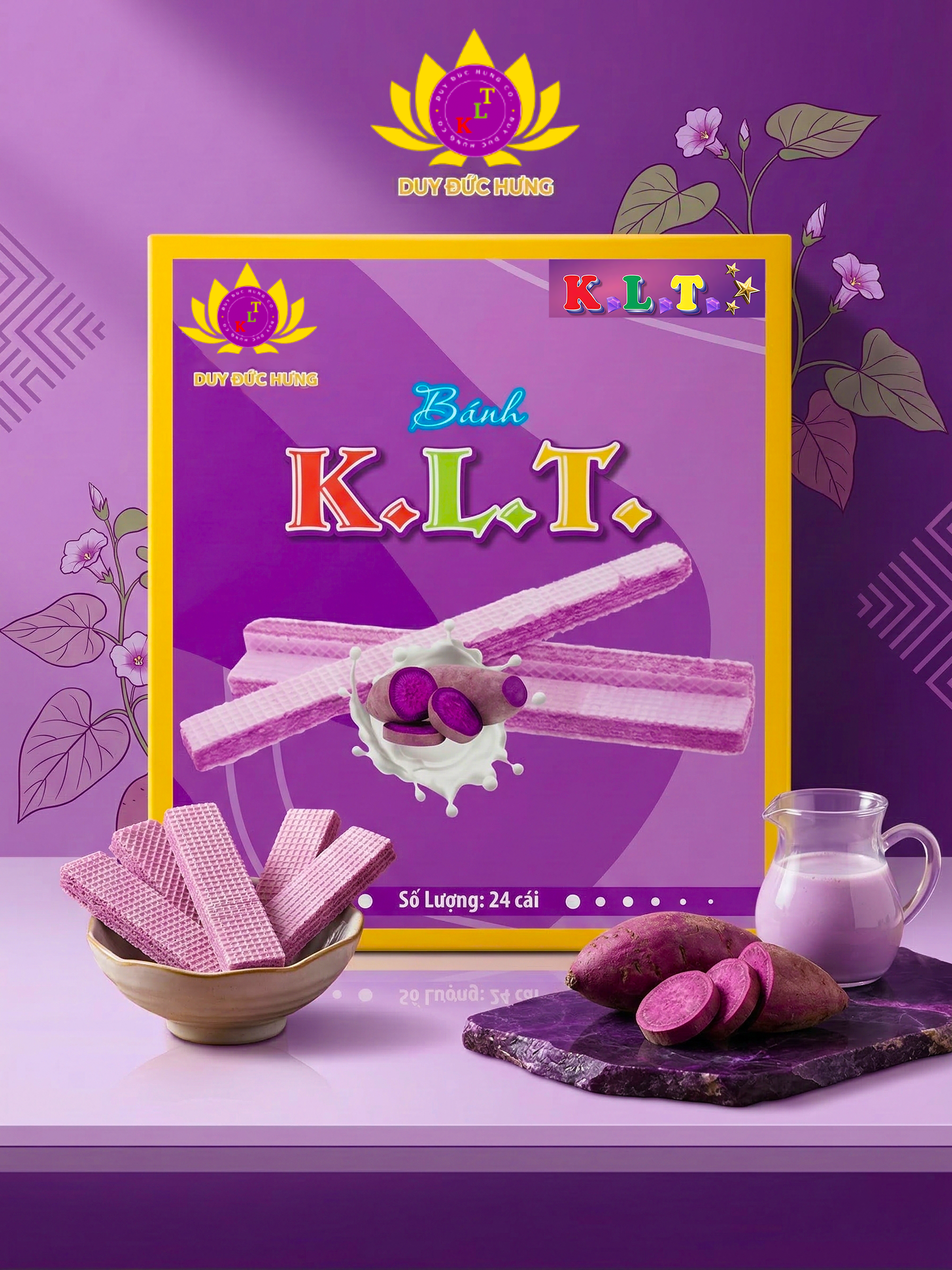 Bánh Xốp K.L.T.