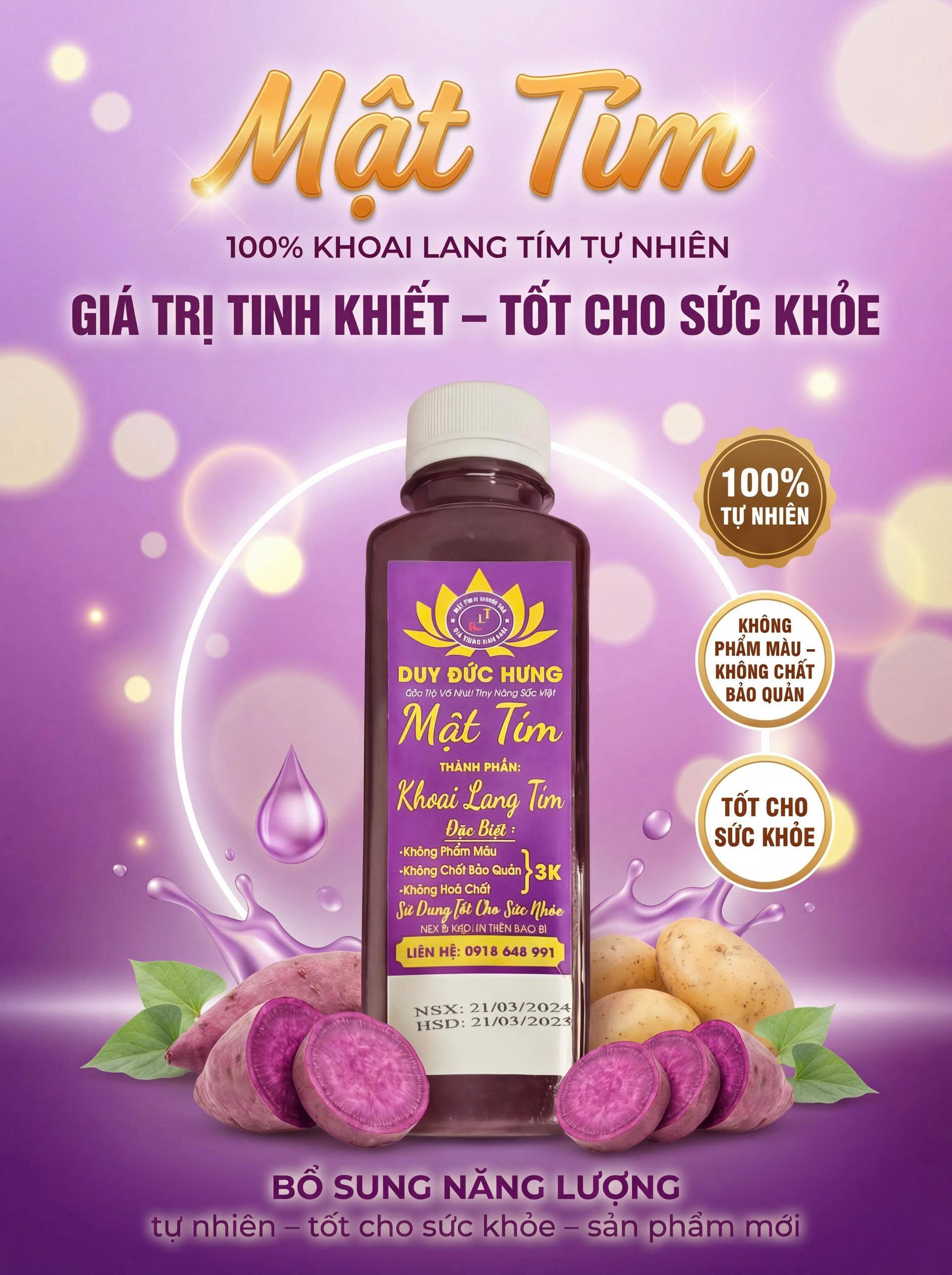 MẬT TÍM