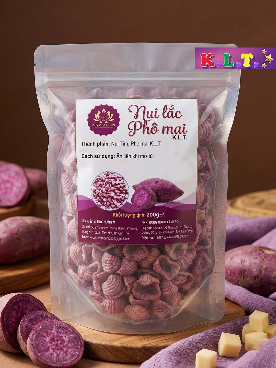 NUI LẮC PHÔ MAI K.L.T.