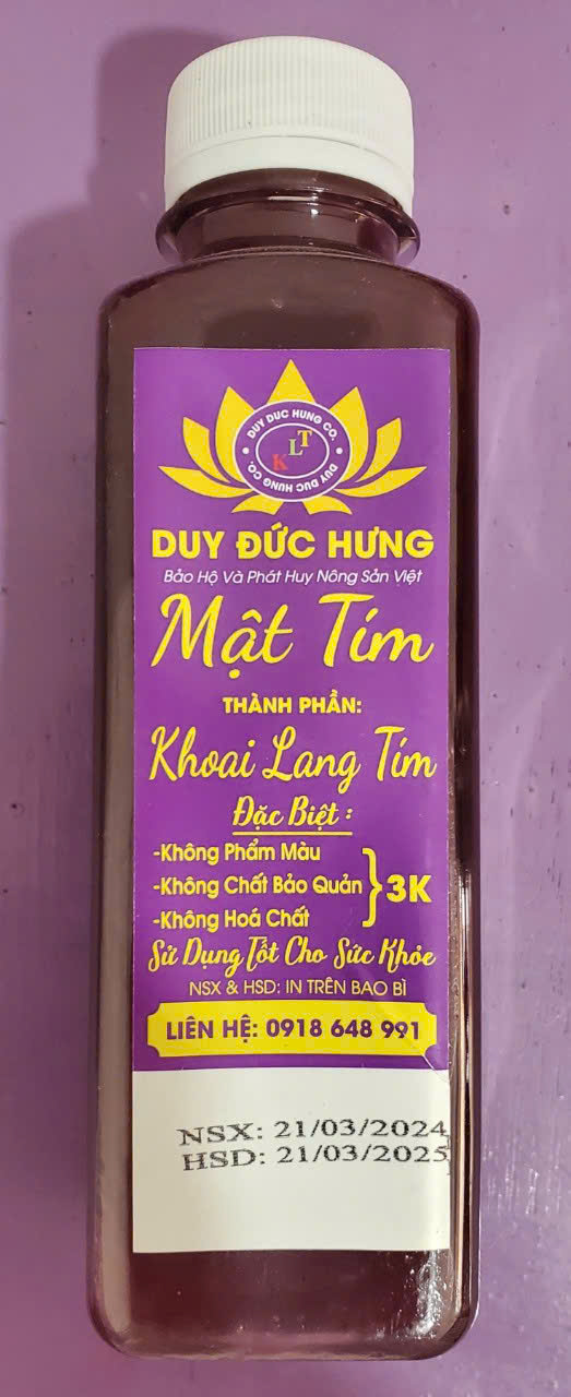 MẬT TÍM