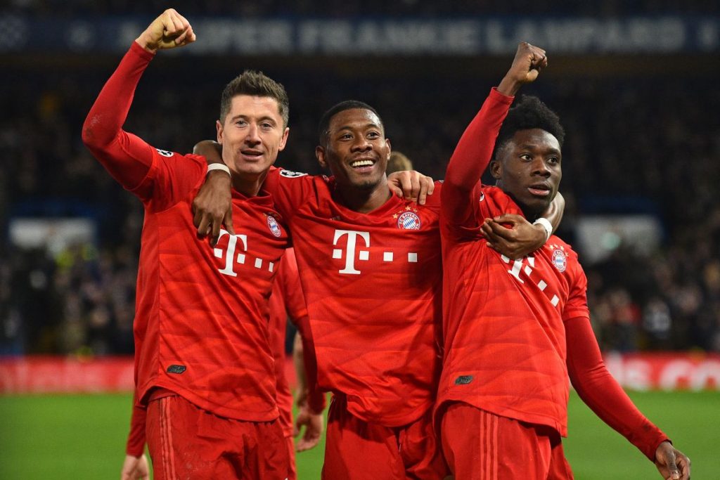 Tỉ số 3-2 nghiên về Bayern Munich