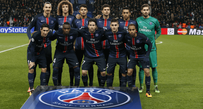 Câu lạc bộ bóng đá Paris Saint-Germain (PSG)