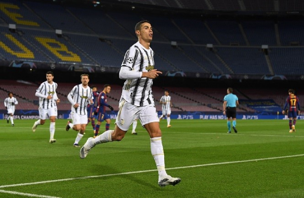 Ronaldo thoải mái chia sẻ cảm nghĩ của anh sau cú đúp cho Juventus.