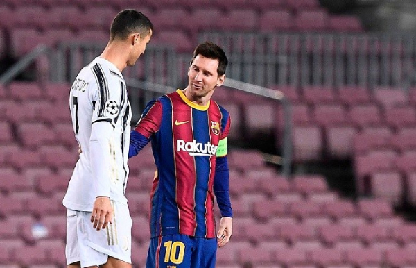 Ronaldo hội ngộ Messi trong trận đấu Juventus với Barca