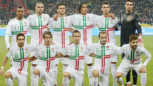 Một số thông tin về đội tuyển Bồ Đào Nha