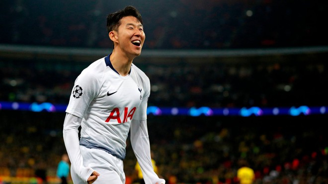 Mặc cho Tottenham đang xuống dốc tiền đạo Son Heung-min vẫn bình thản