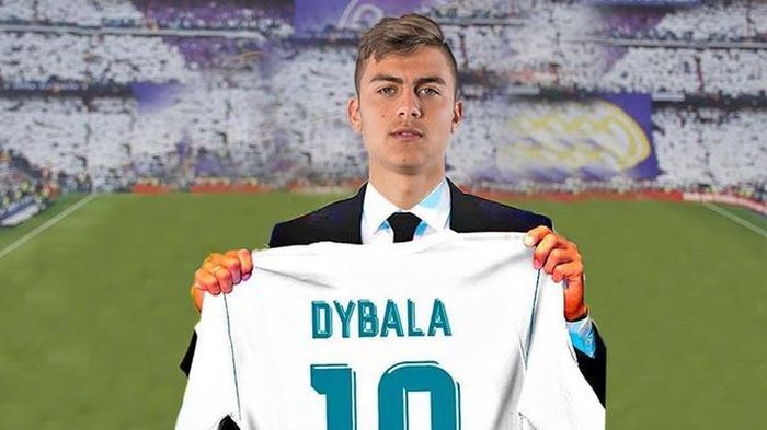 Paulo Dybala được Real hỏi mua