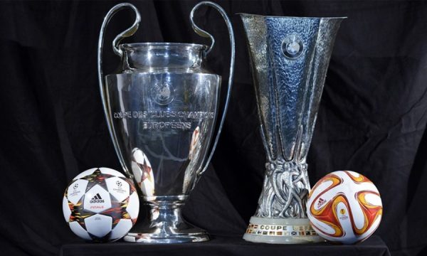 Giải pháp cho Champions League và Europa League