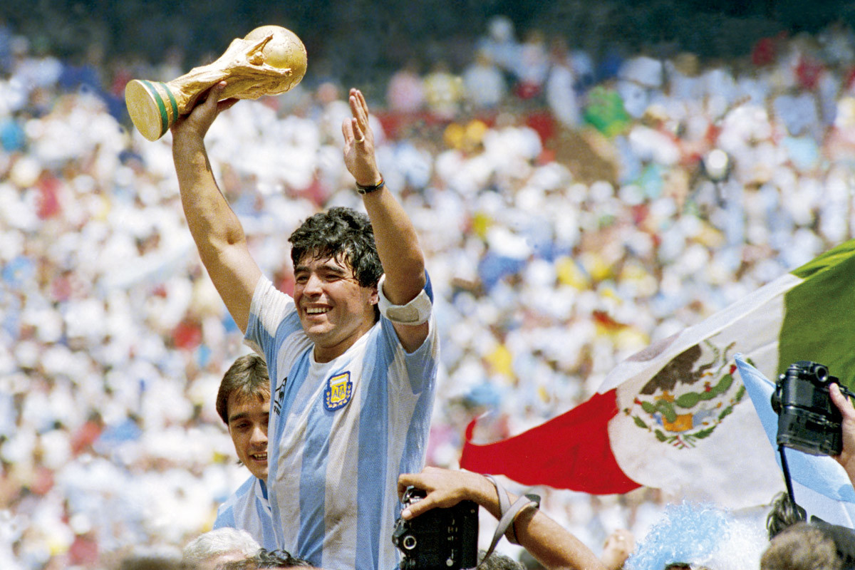 Cầu thủ Diego Maradona