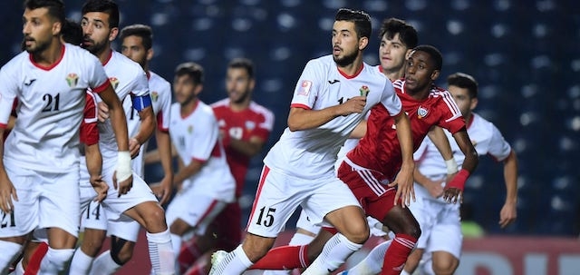 U23 UAE và U23 Jordan đã hòa nhau với tỷ số "vừa đẹp" để cả hai cùng bước tiếp vào tứ kết.