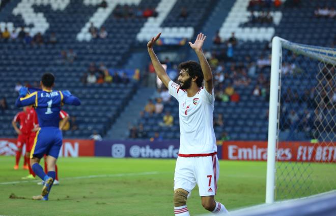 U23 UAE đang tạm dẫn đầu bảng