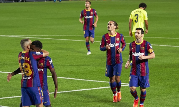 Barca được kỳ vọng sẽ hạ gục đối thủ.