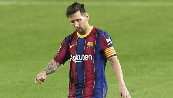 Messi không gặp may khi Barca gặp phải đối thủ khó nhằn .