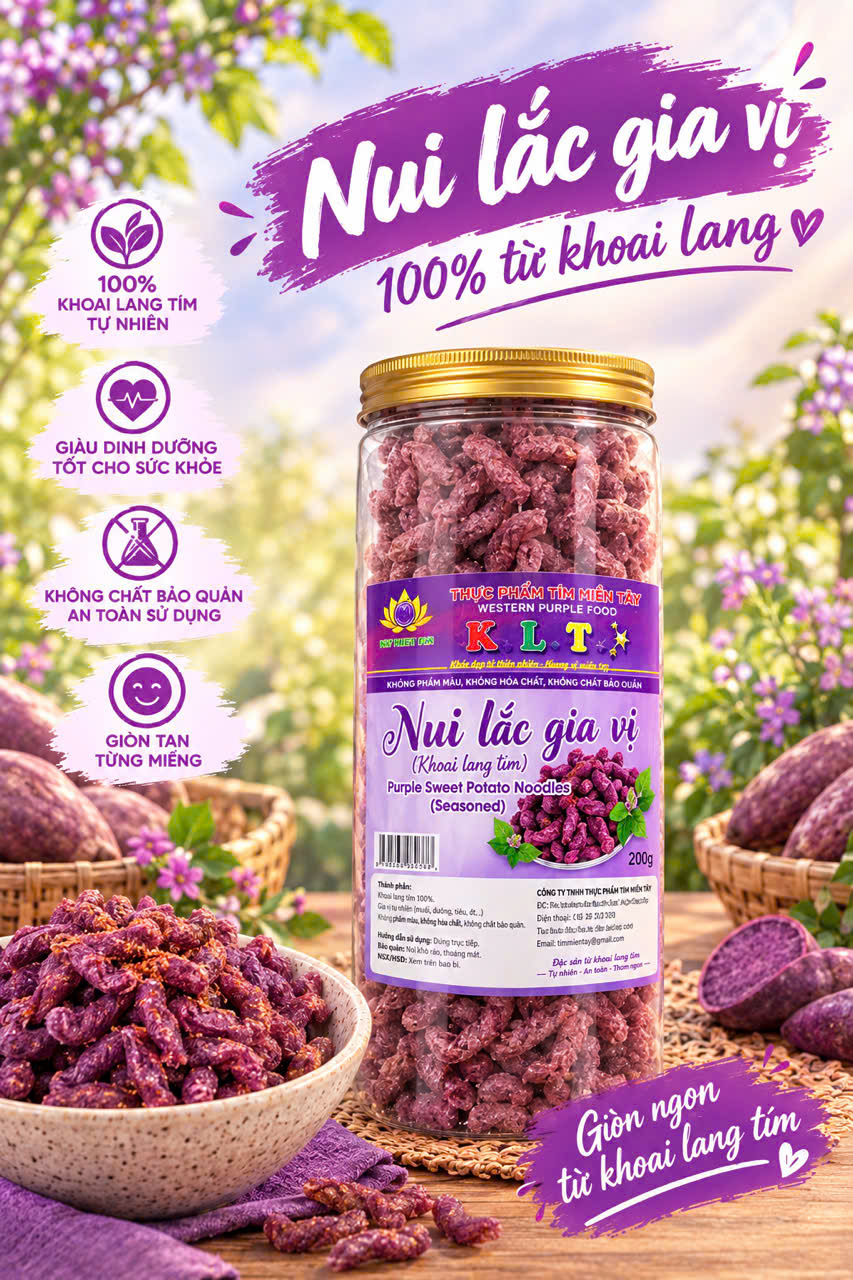 NUI LẮC GIA VỊ